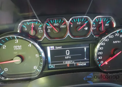 2016 Chevrolet Silverado 1500 1Lt z USA, uszkodzony, nr VIN 3GCPCREC1GG179930